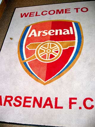 Welocome to Arsenal F.C.