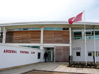 Arsenal training center