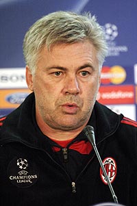 Карло Анчелотти - лучший тренер 2007 года