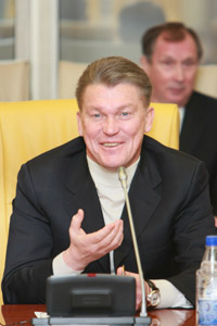 Олег Блохин (Укринформ)