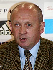 Николай Павлов, гл. тренер 