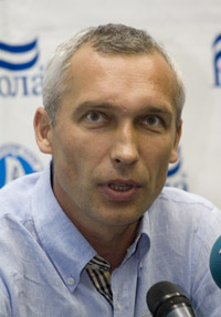 Олег Протасов,<br/> главный тренер «Днепра»