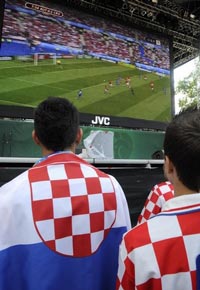 Хорваты фавориты