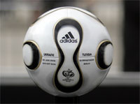 Мяч Чемпионата Мира-2006 (Украина)