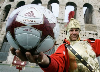 Рим - это не только место финала Лиги чемпионов