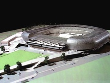 Проект нового стадиона Львова
