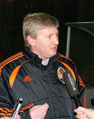 Ринат Ахметов верит в команду и тренера