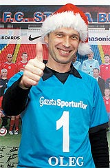 Протасов - лучший тренер Румынии 2005 года