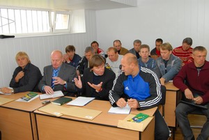 Всеукраинский семинар  по проблемам детско-юношеского футбола в Донецке