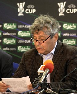 Луческу нашел ошибки в пресс-релизе УЕФА