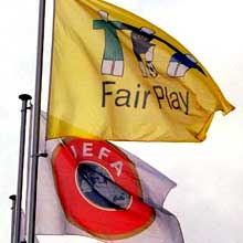 Fair Play ( (c)UEFA )