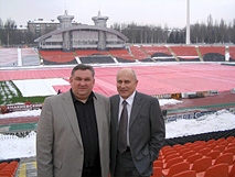 Геннадий Калищук (слева)