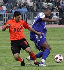 Матузалем и Ринкон играли в одной сборной